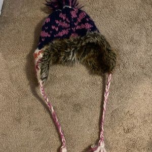 AE trapper snow hat